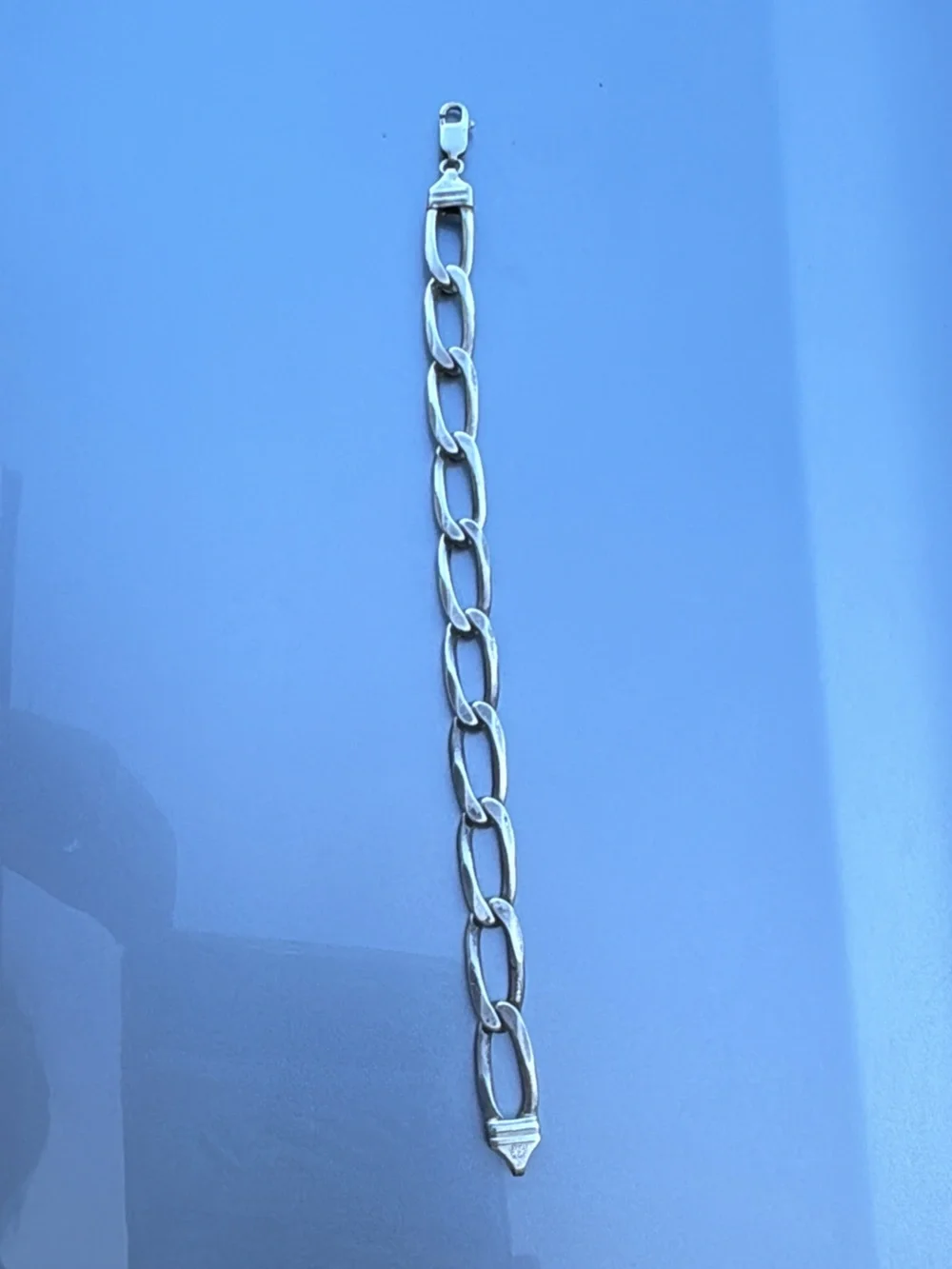 Large Link Sterling Silver BRACELET